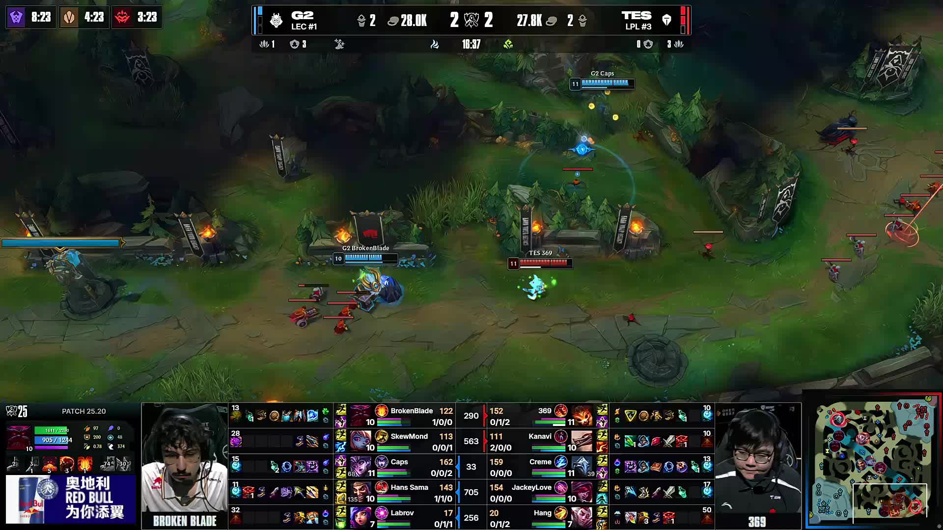 BLAST 秋季小组赛：年轻人开秀 G2 2-0击败NIP